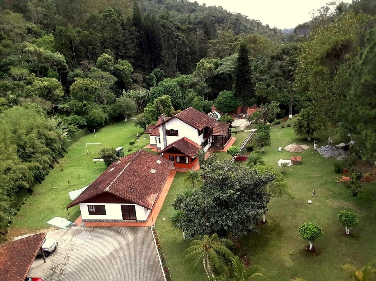 Casa Incrivel Em Nova Friburgo - Espaco Humedica Eksteriør billede