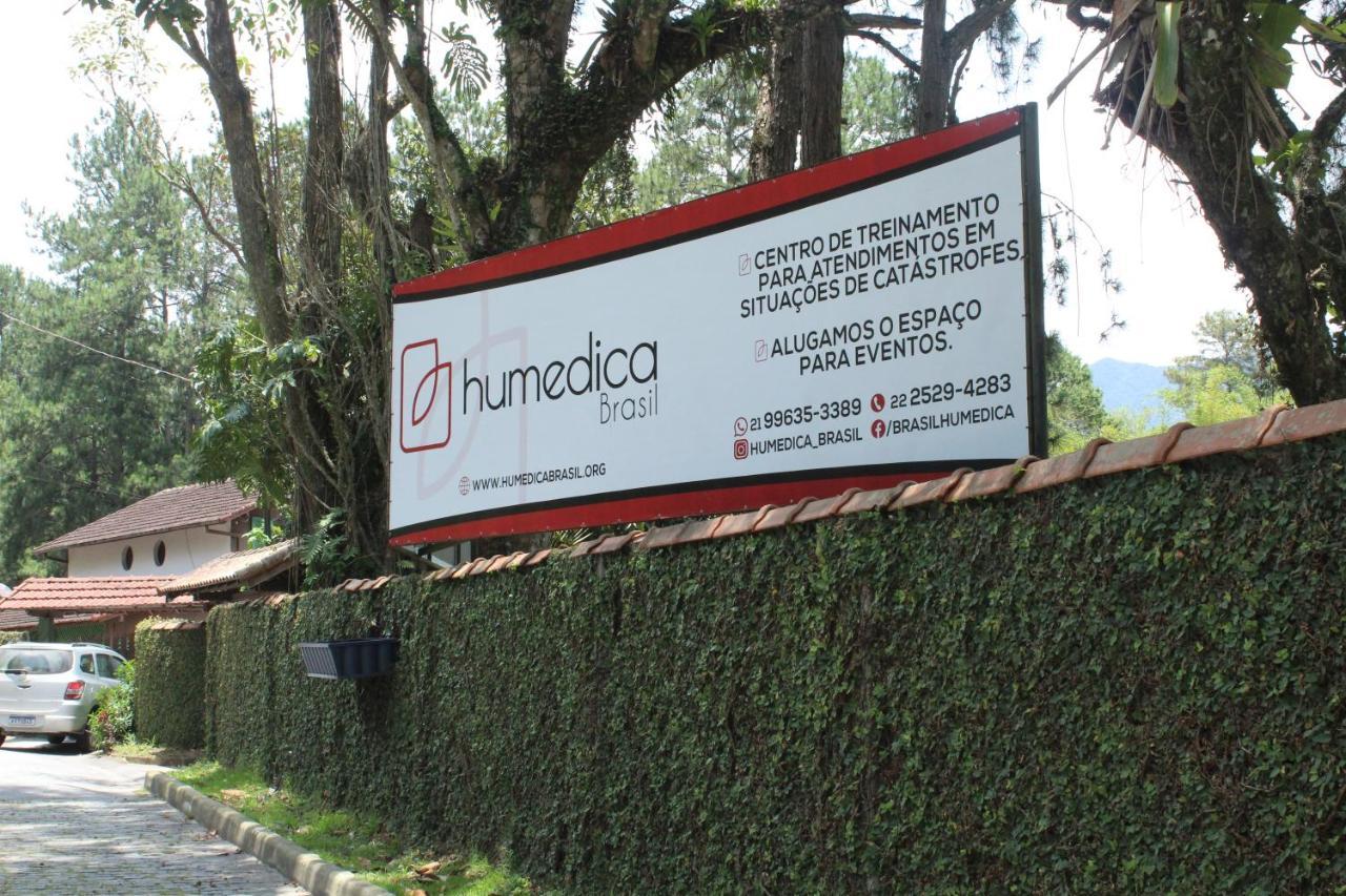 Casa Incrivel Em Nova Friburgo - Espaco Humedica Eksteriør billede